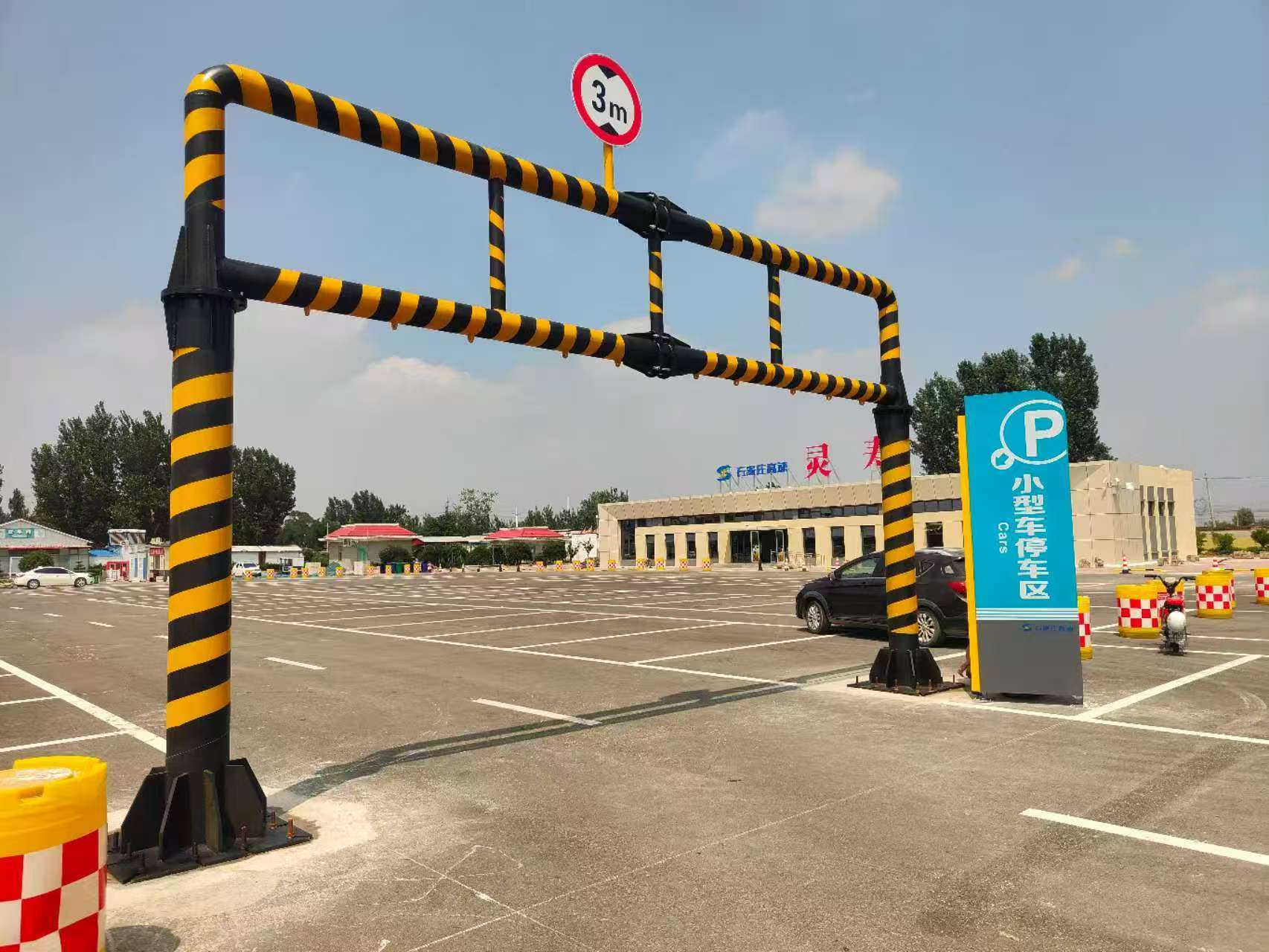 东莞市标志牌限高架 - 方案